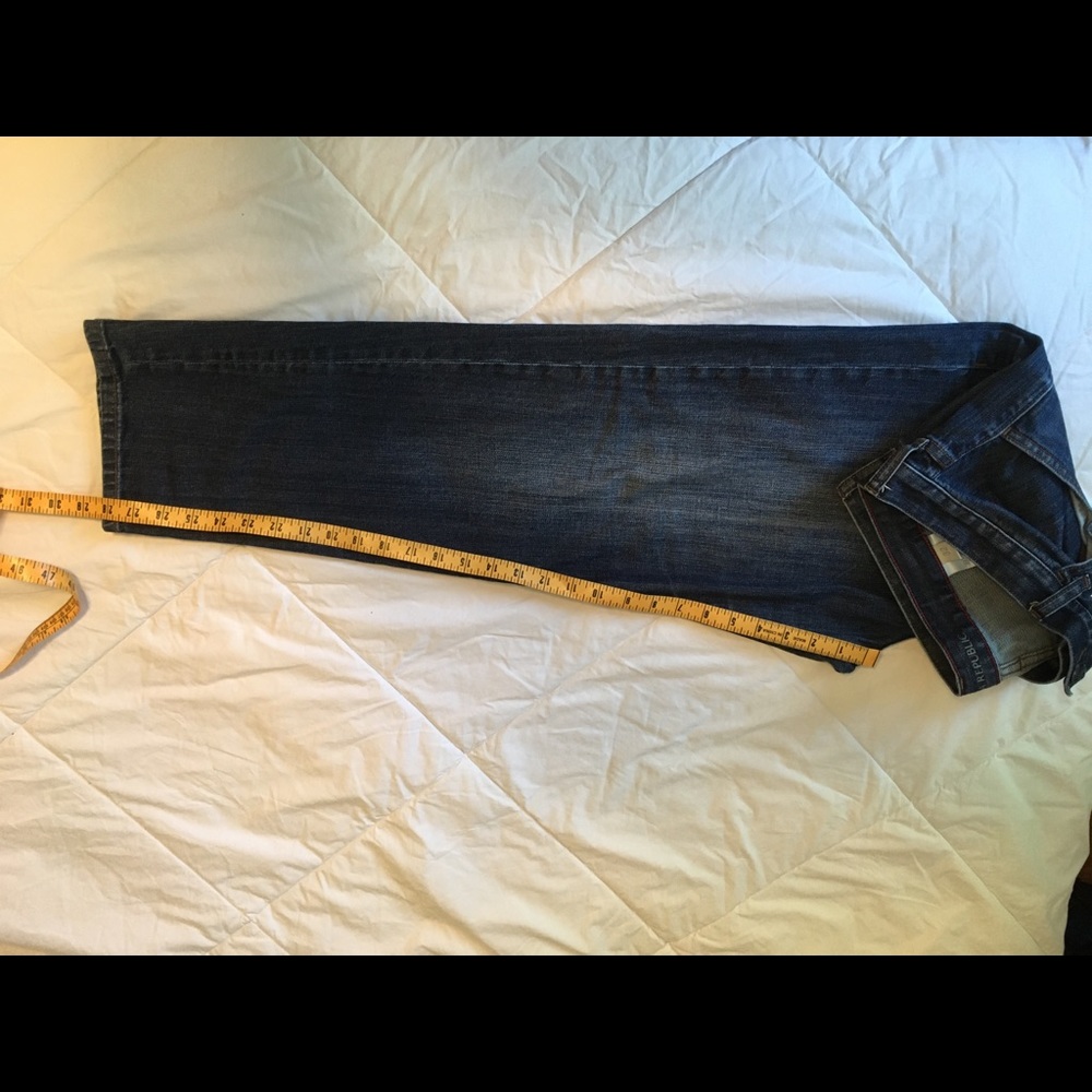 Banana Republic slim boyfriend jeans - Picture 6 of 8